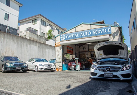 技術の専門性はそのままにディーラーと同等のクオリティでコストもダウン