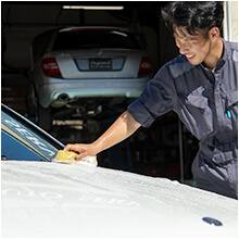 車内清掃・洗車